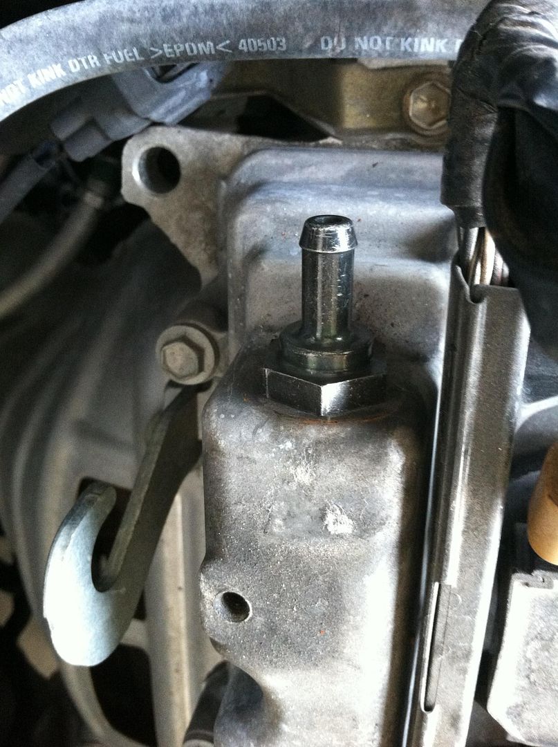 DIY 20032008 Corolla, Matrix, Pontiac Vibe PCV valve replacement with